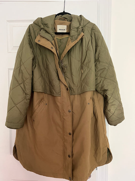 #176 - Boden women’s coat | 20-22