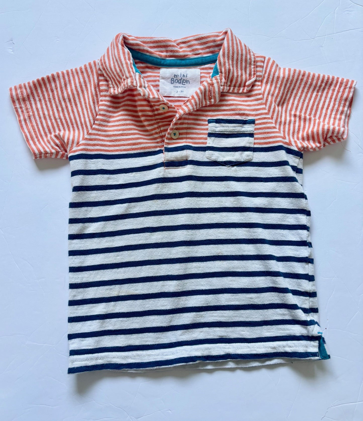 #43 Boden Polo Boys 2 to 3 years GUC