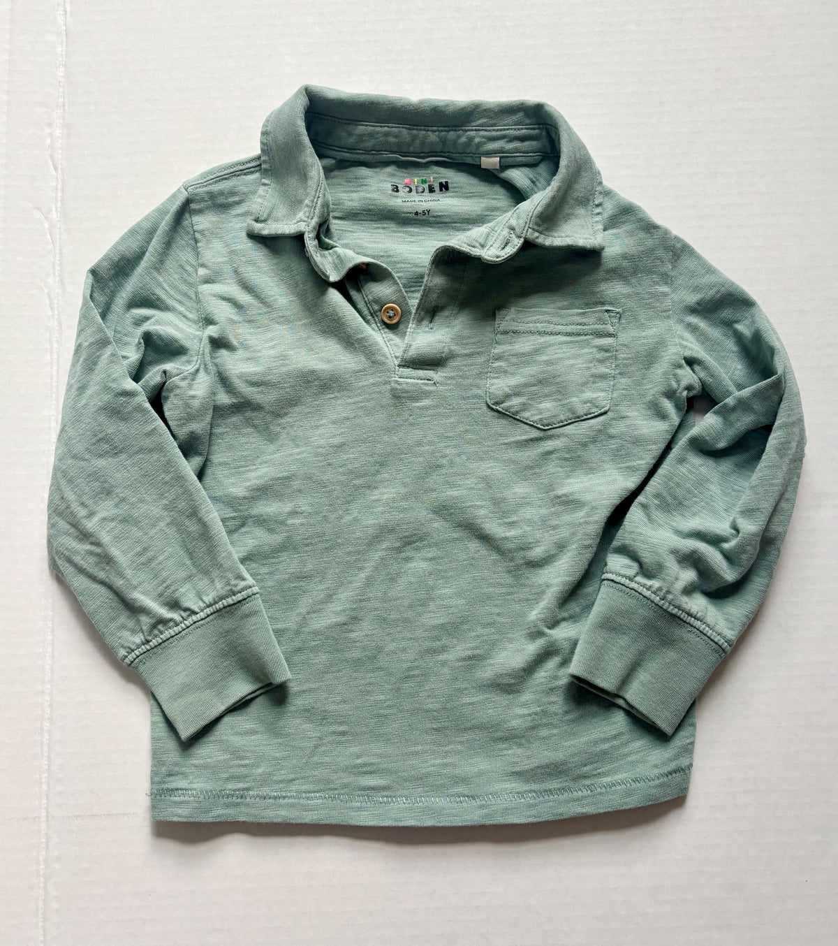 #154 Boden Polo Boys 4-5 years EUC