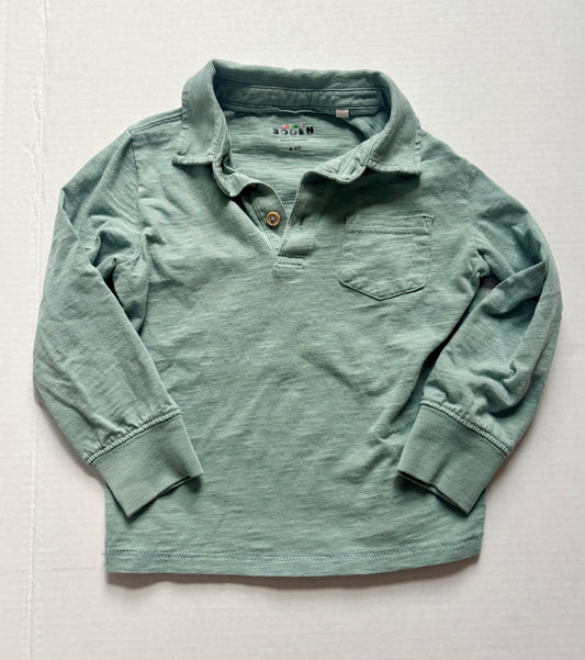 #154 Boden Polo Boys 4-5 years EUC