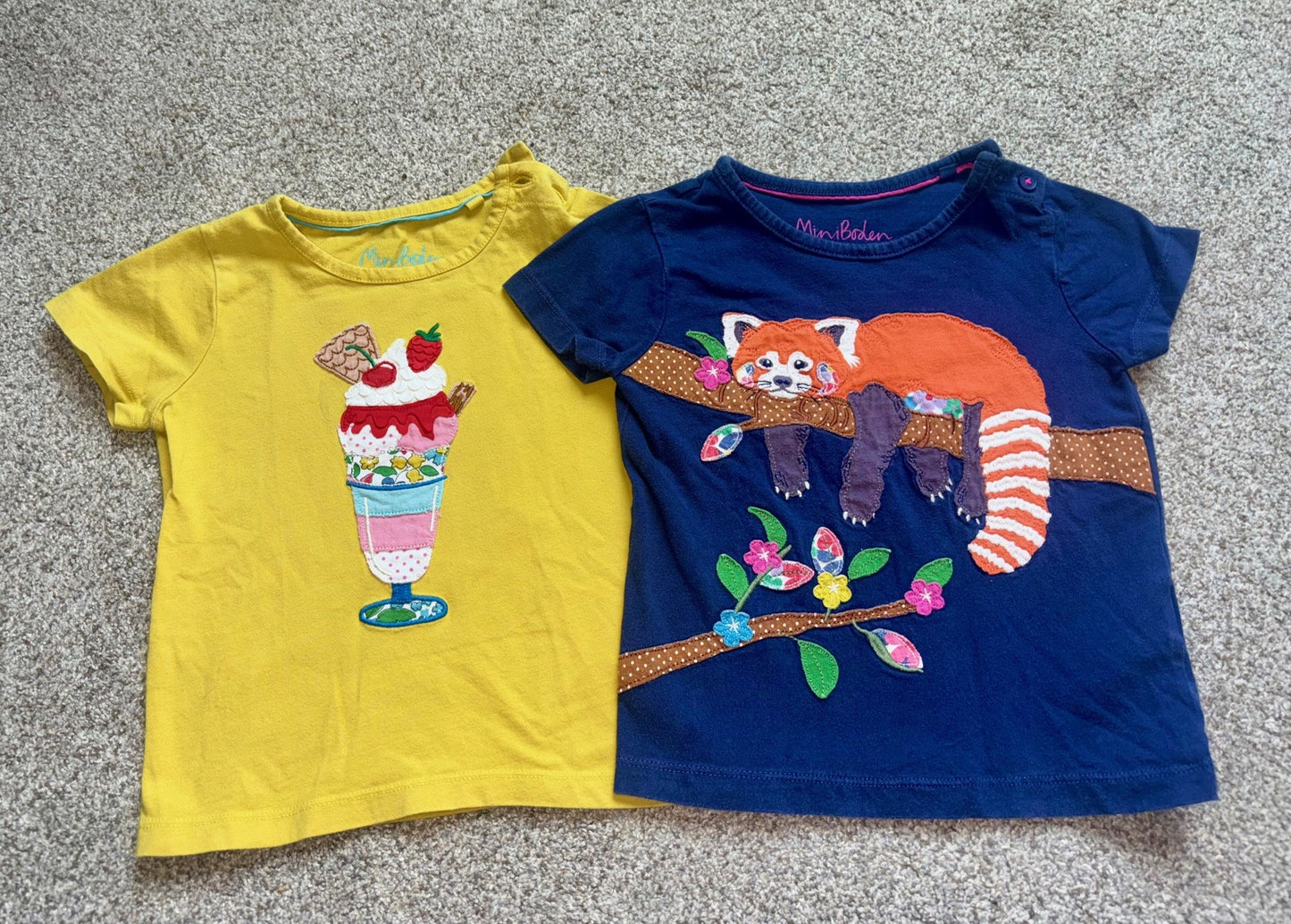 #43 Boden Tees Girls 2 to 3 years GUC-VGUC