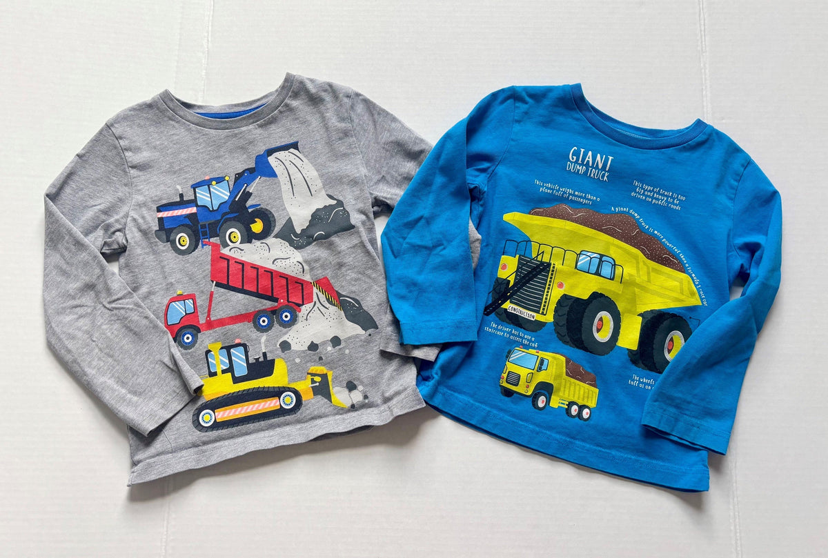 #154 Boden Tees Boys 3-4 years EUC