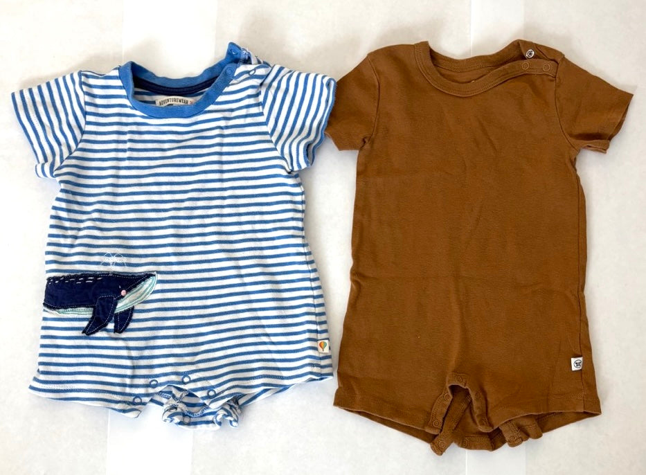 #70 12 mo rompers