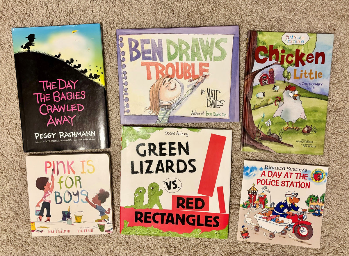 #154 Assorted Book Bundle