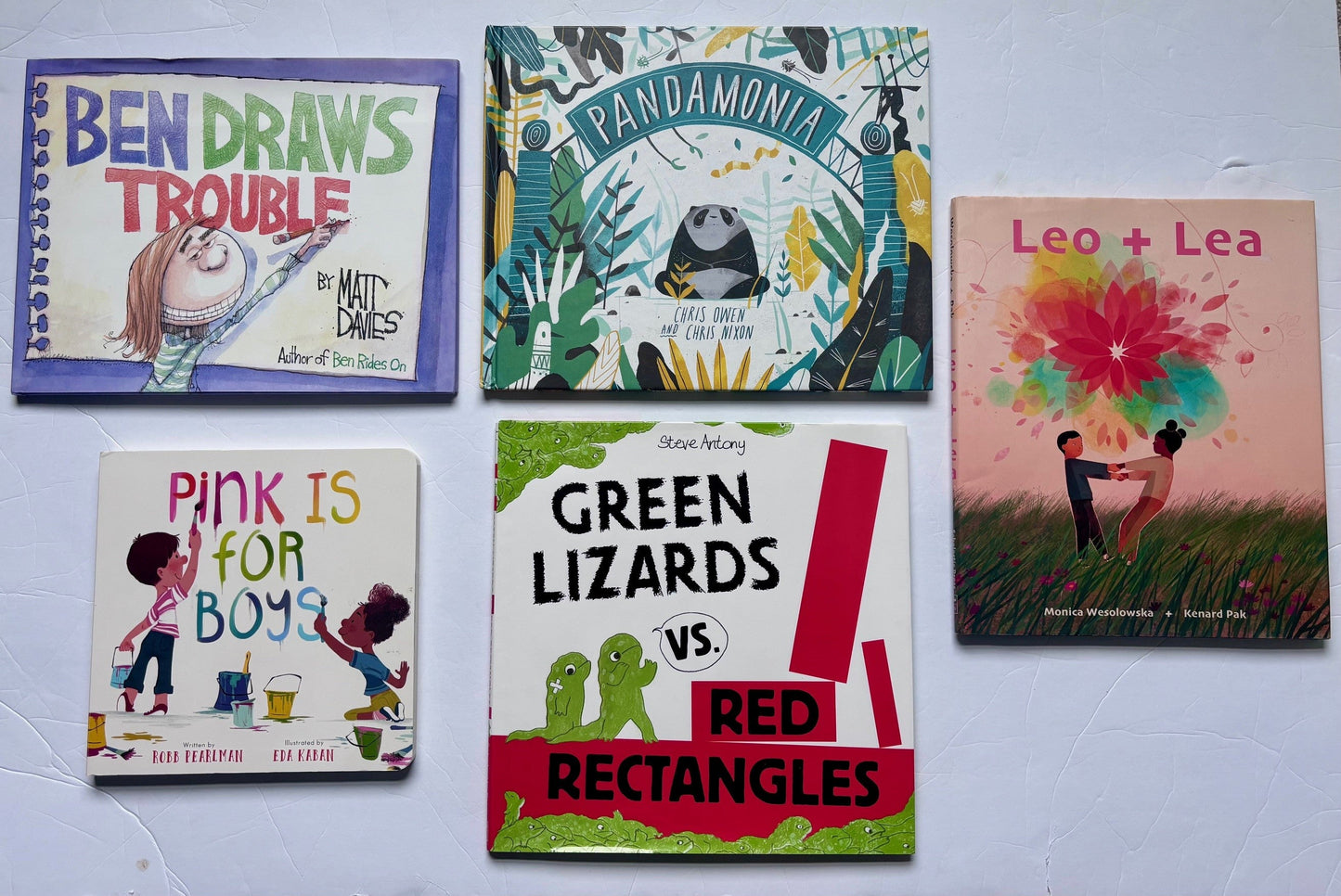#43 Kindergarten Book Bundle
