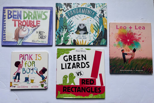 #43 Kindergarten Book Bundle