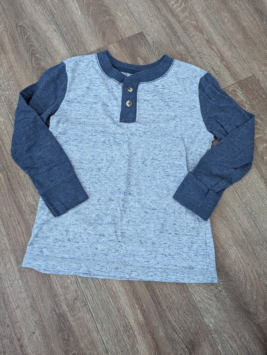 #144 - Boys Henley Size 4T
