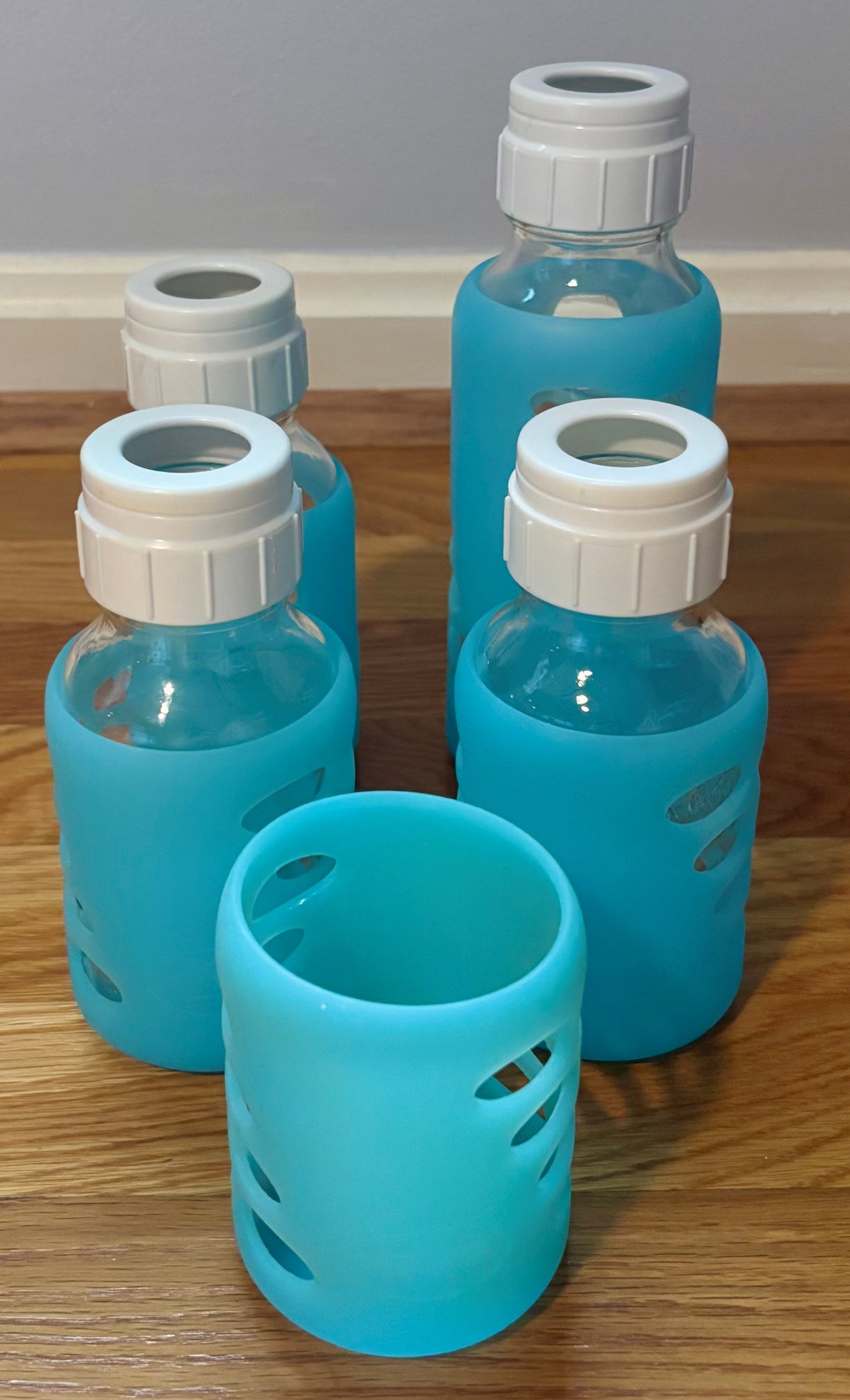 #69 Dr. Brown's Glass Baby Bottles