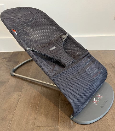 BABY BJORN Bouncer Bliss Mesh Anthracite Baby Bouncer Chair