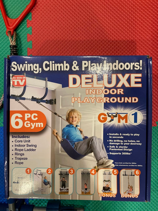 #119-REDUCED!!-Indoor Deluxe Playground