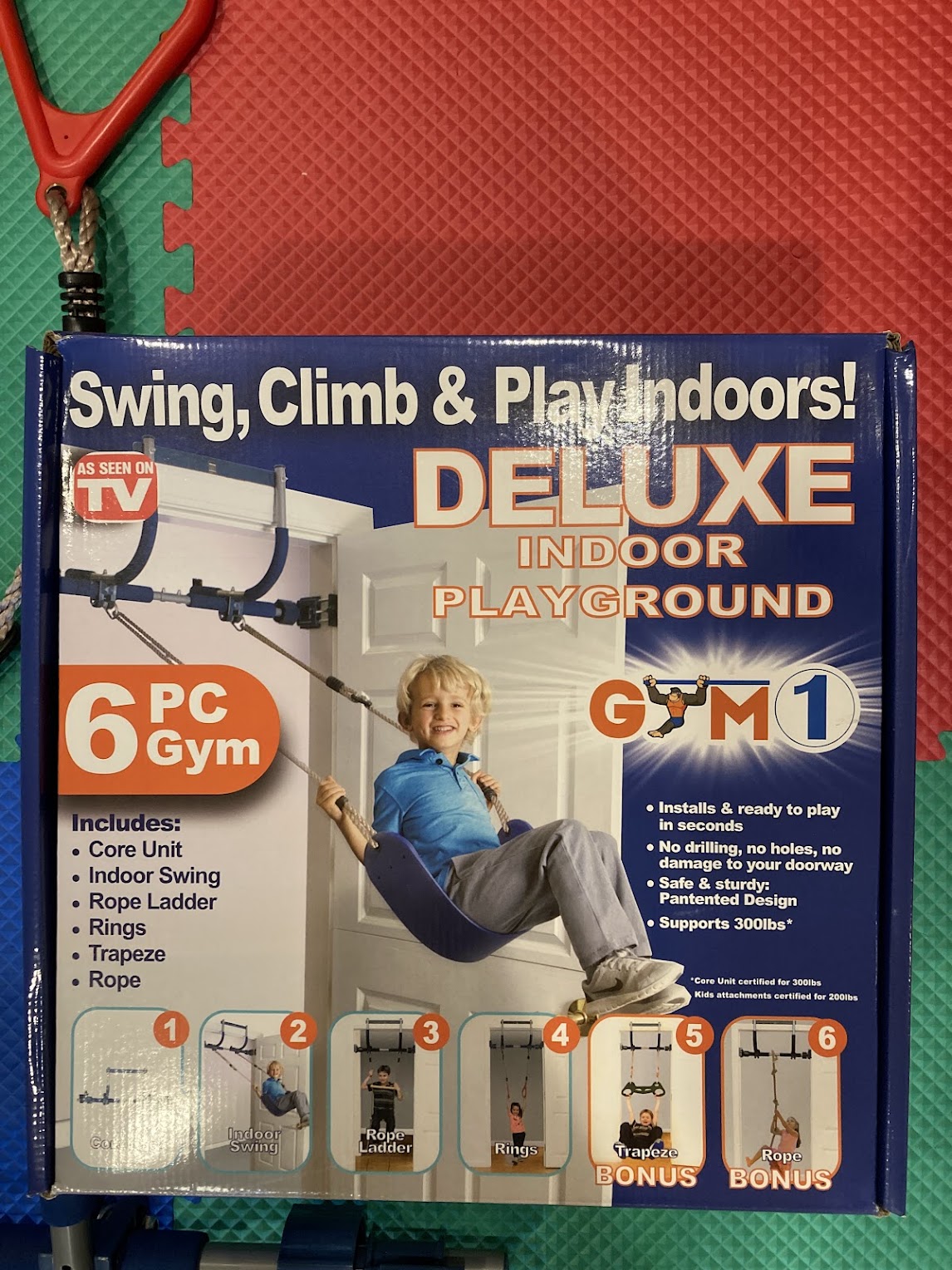 #119-REDUCED!!-Indoor Deluxe Playground