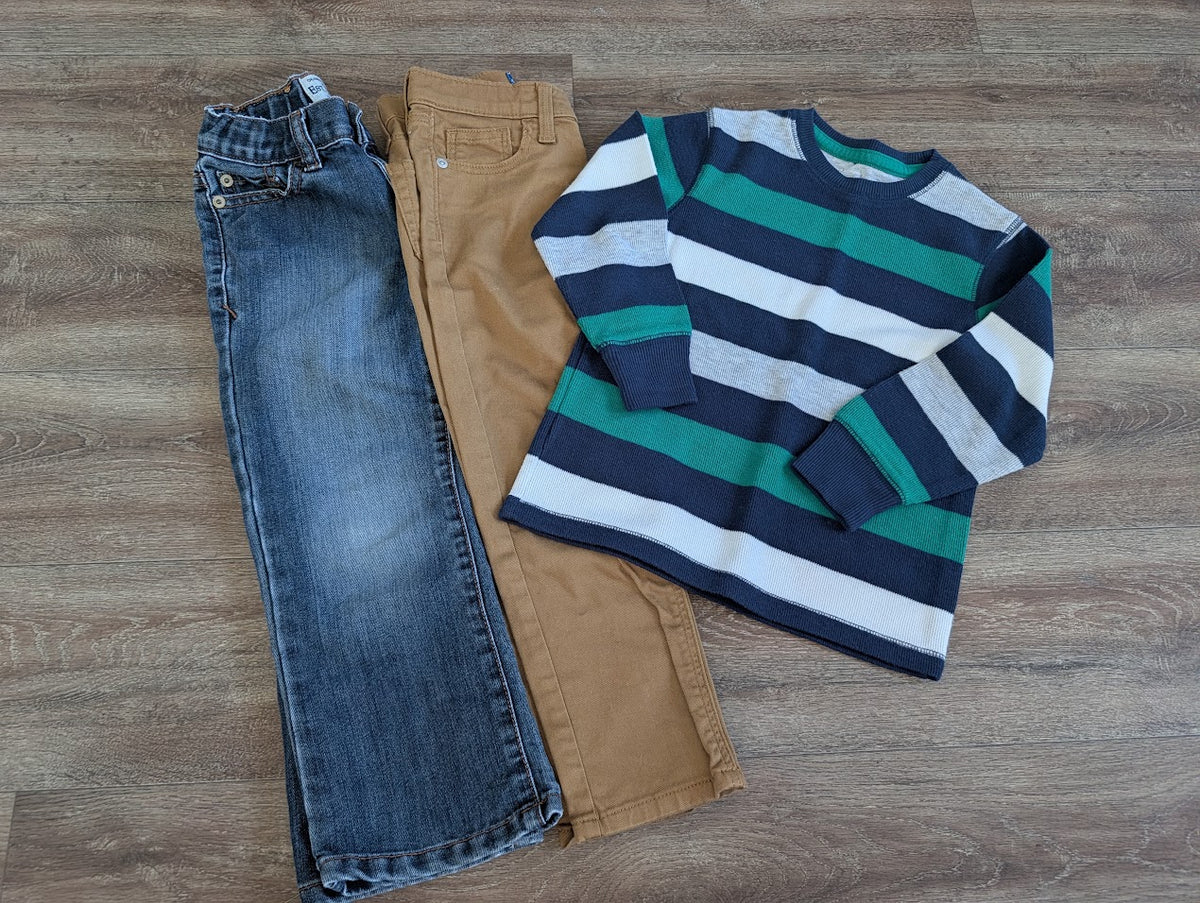 #8 Boys Outfit Size 4
