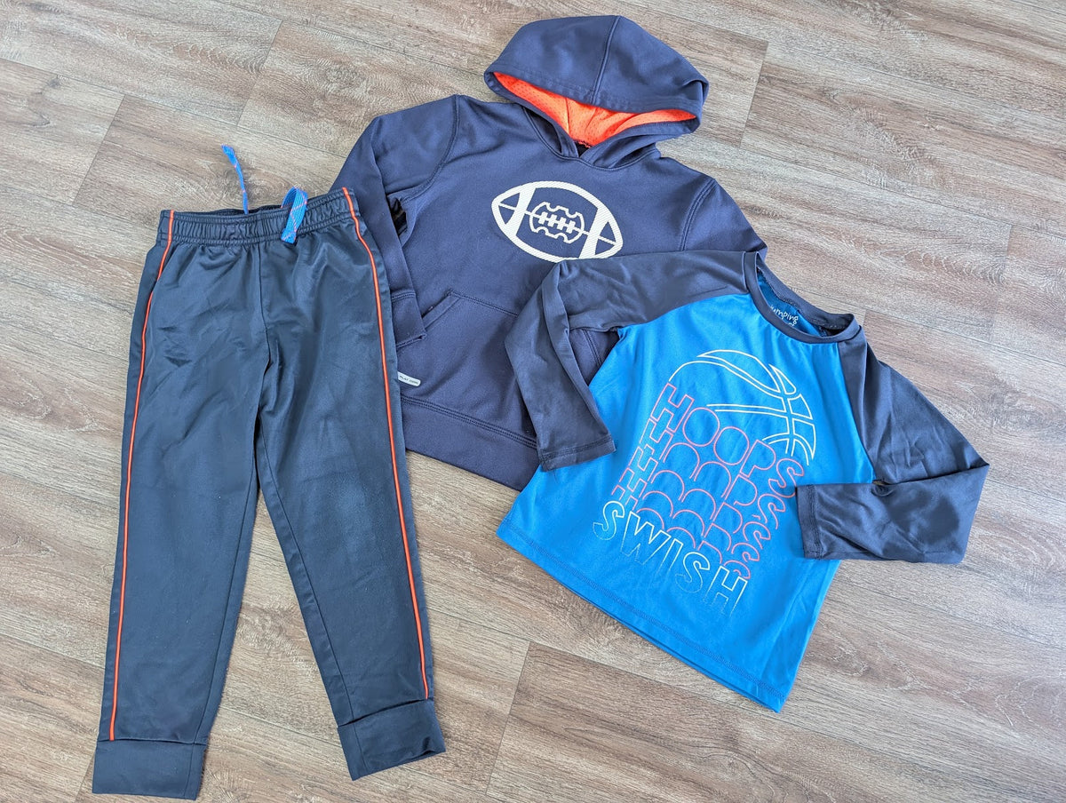 #8 Boys Jumping Bean Outfit Size 5