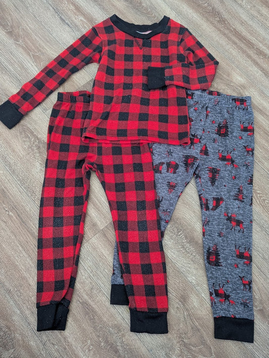#144 - Boys Pajamas Size 4T