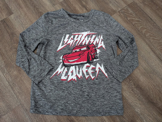 #144 - Boys shirt Size 3T Lightning McQueen