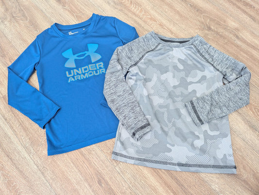 #144 - Boys Long Sleeve Shirts Size 4T