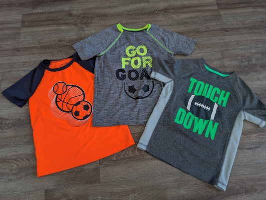 #8 Boys Shirts Bundle Size 4