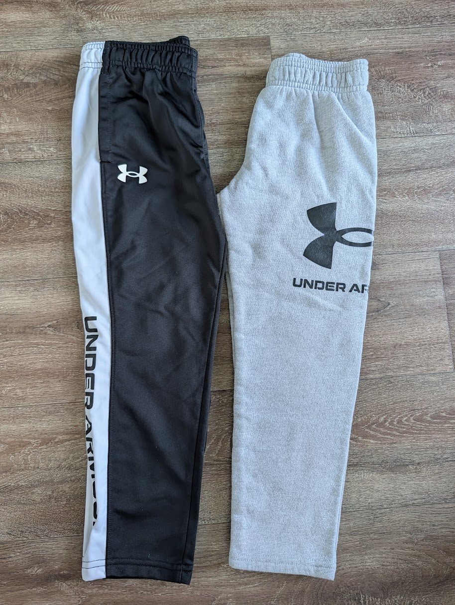 #8 Boys Under Armour Pants Bundle Size 5