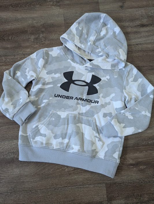 #144 - Boys Under Armour Sweatshirt Size 4T