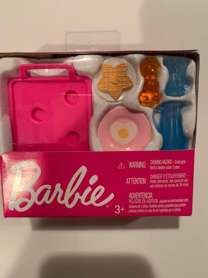 Barbie NIB Breakfast Tray