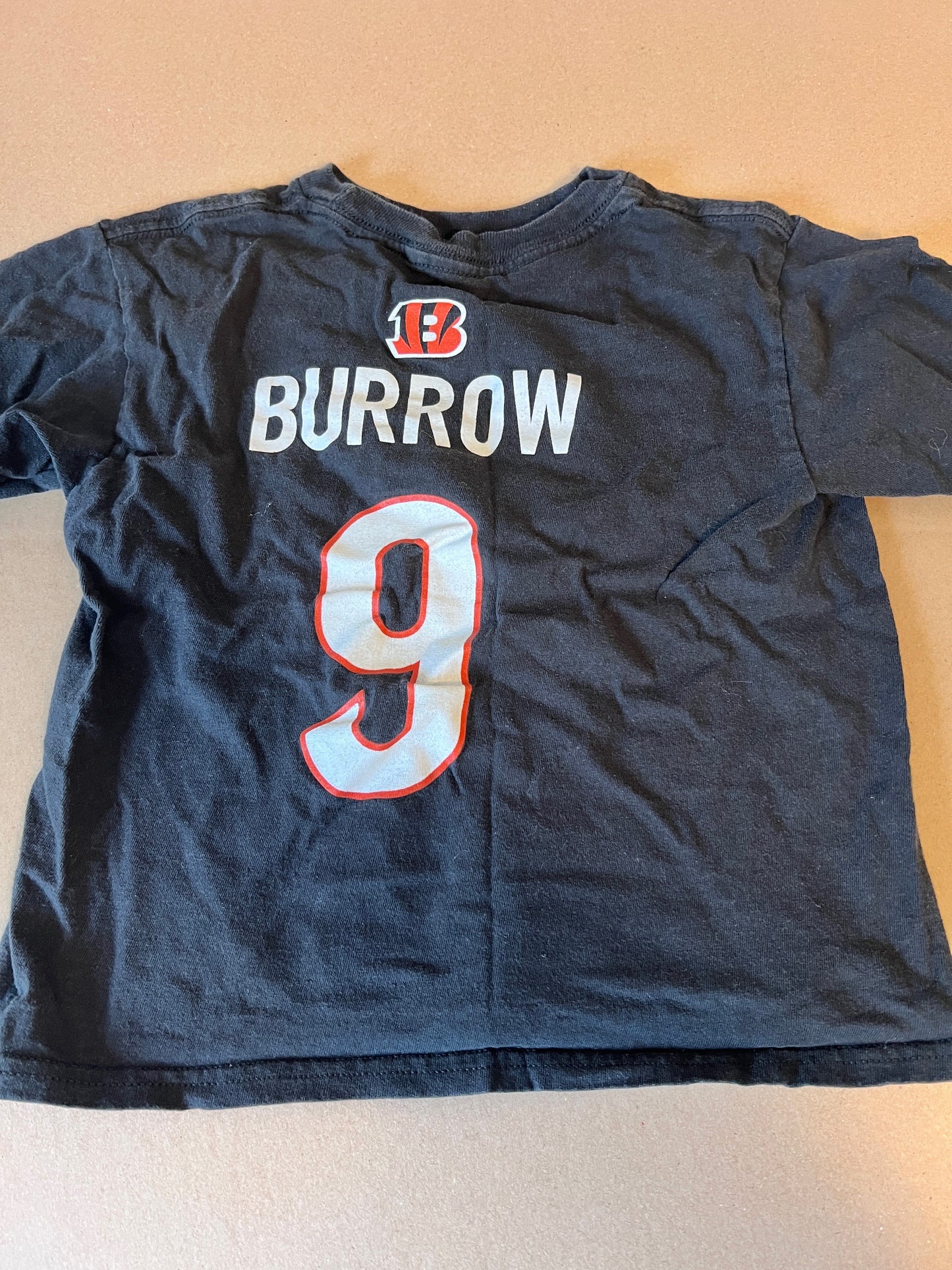 #176 - Bengals Burrow kids shirt | S