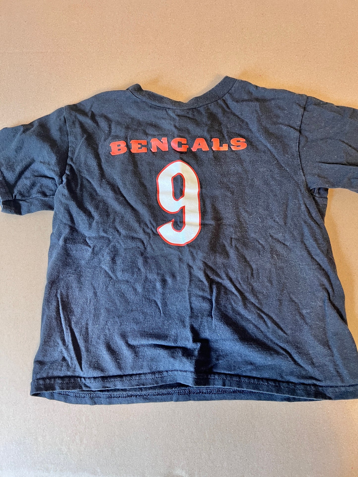 #176 - Bengals Burrow kids shirt | S