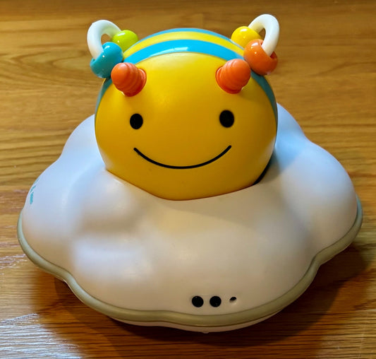 #69 Skip Hop Explore & Move Follow-Bee Crawl Toy