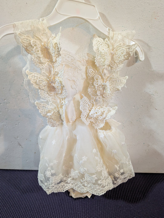 Seller 123 - Girls 12mo Butterfly Dress - reduced