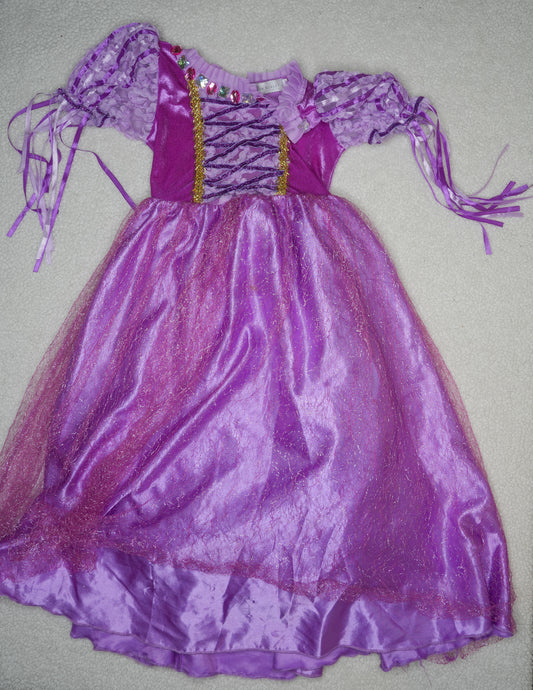 #31 Trish Scully Rapunzel Costume, Size 5