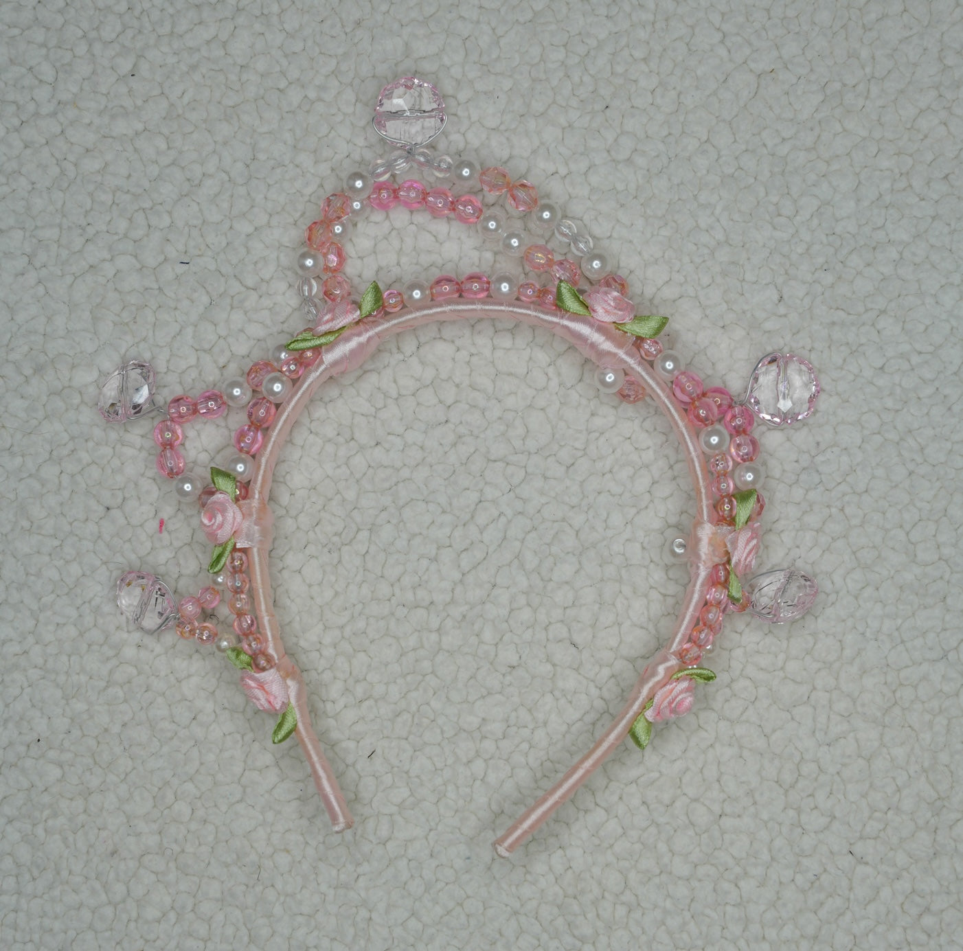 #31 Girls' Beaded Dress-Up Crown