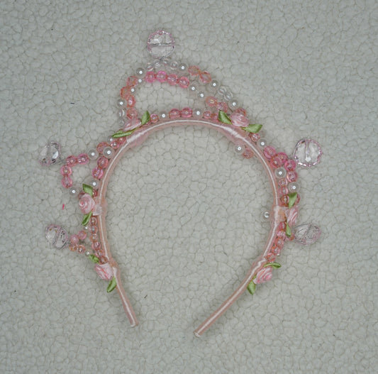#31 Girls' Beaded Dress-Up Crown
