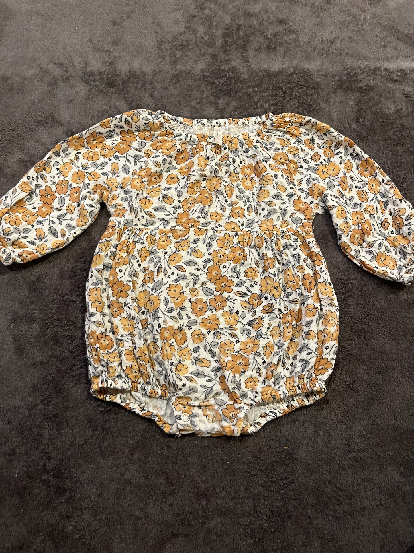Rylee + Cru Bubble Romper 12-18M (see notes)