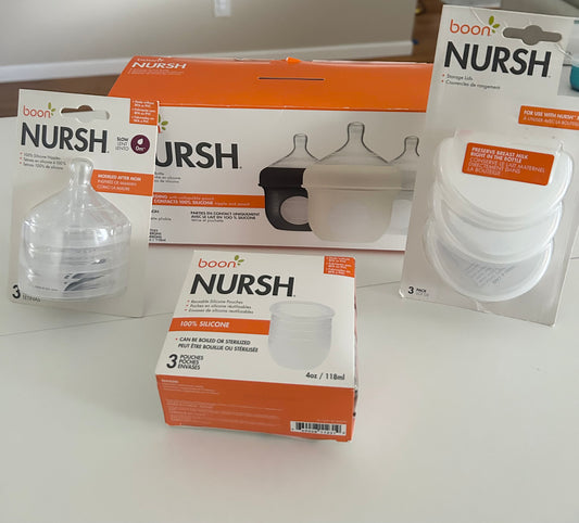 Nursh | Nursh Feeding Bundle