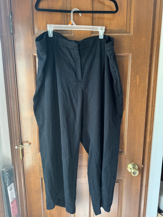 Seller #126 J. Crew Size 24 Black Trouser