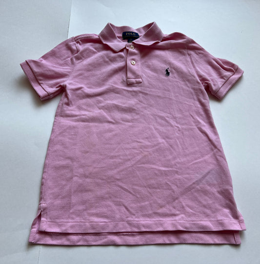 Boys 6 Pink Polo Ralph Lauren Polo Shirt