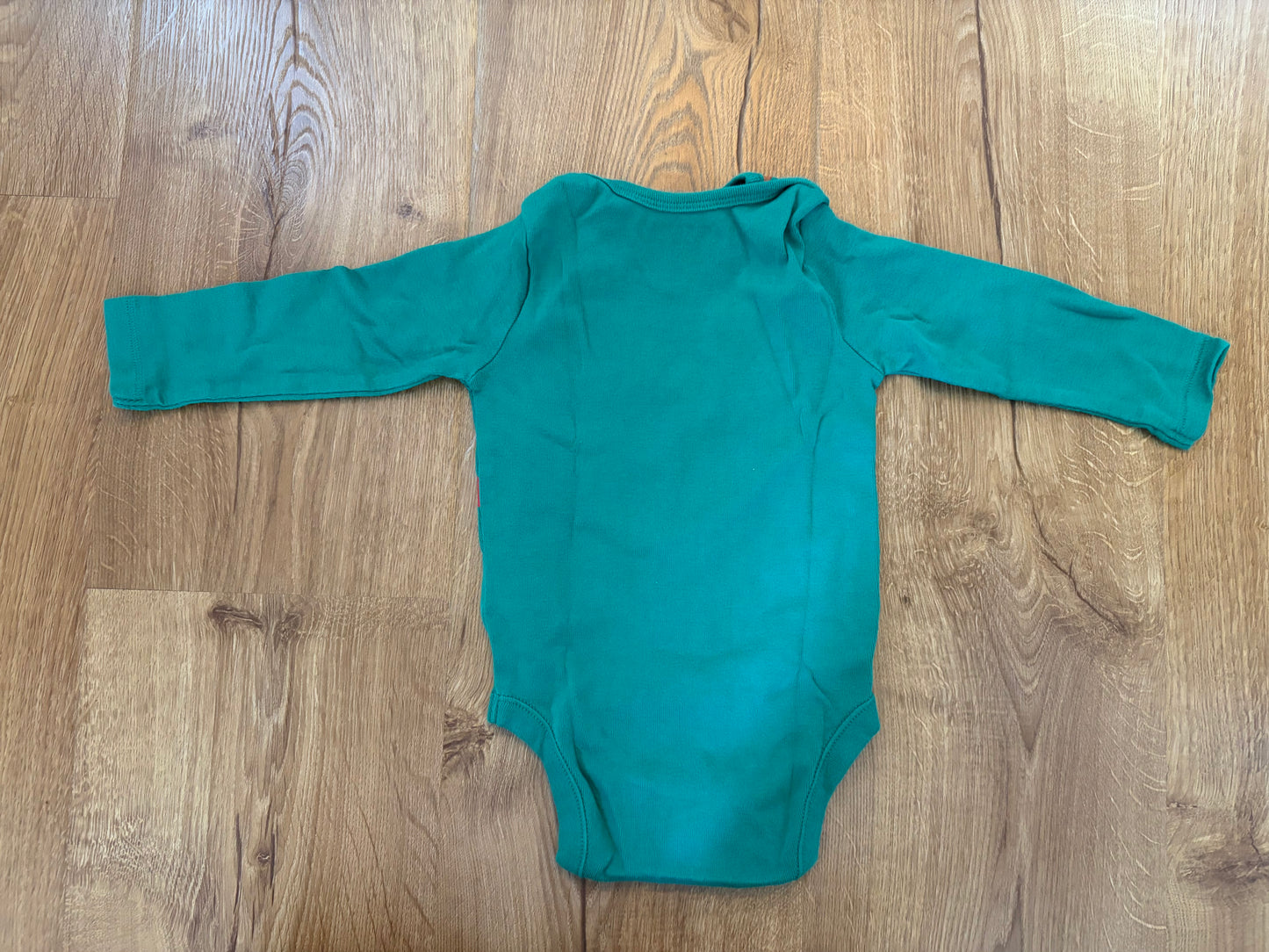 #6 - Old Navy Christmas "Head Elf" bodysuit/onesie - 6-12 months