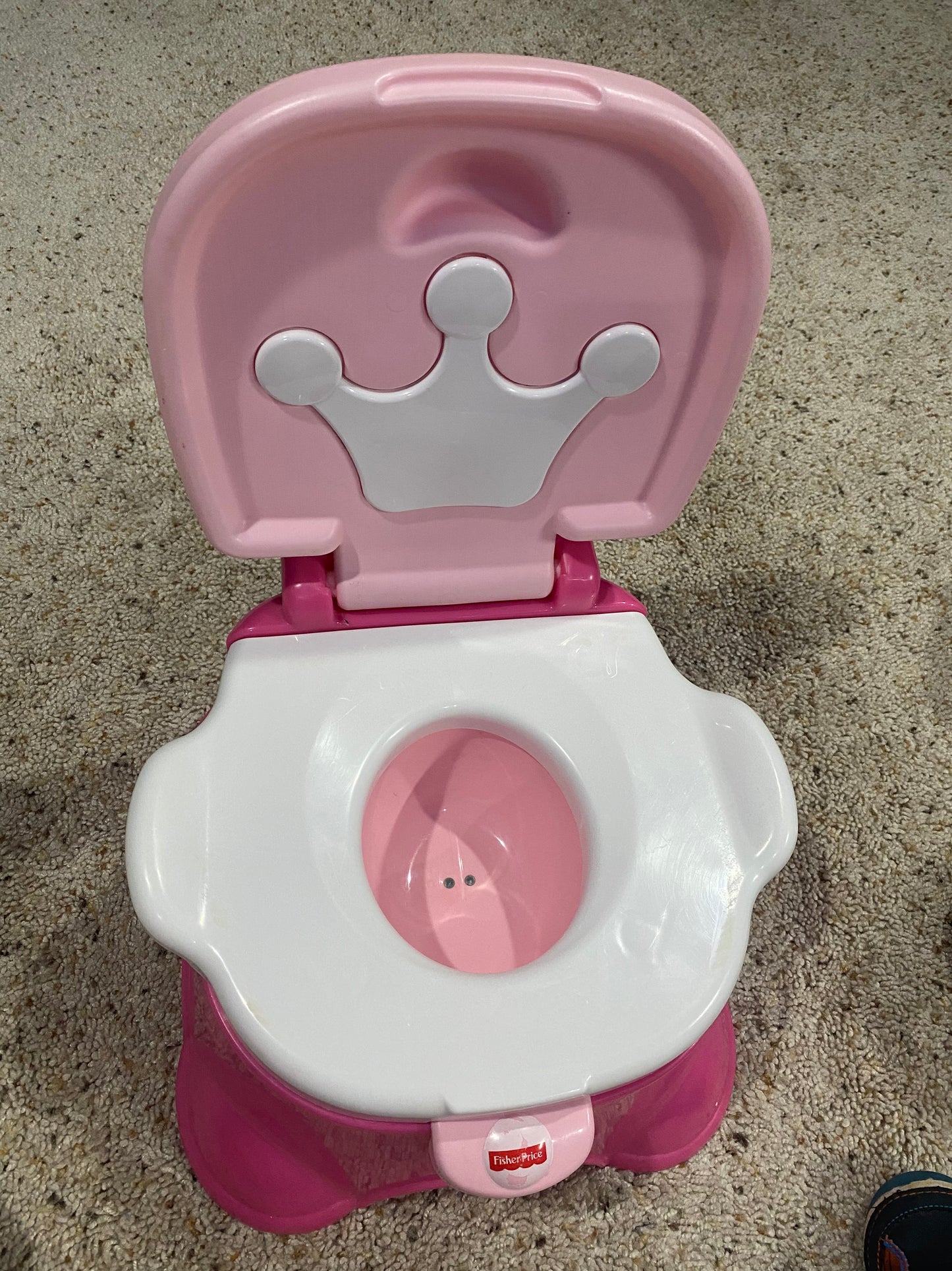 Fisher Price Princess potty for potty training