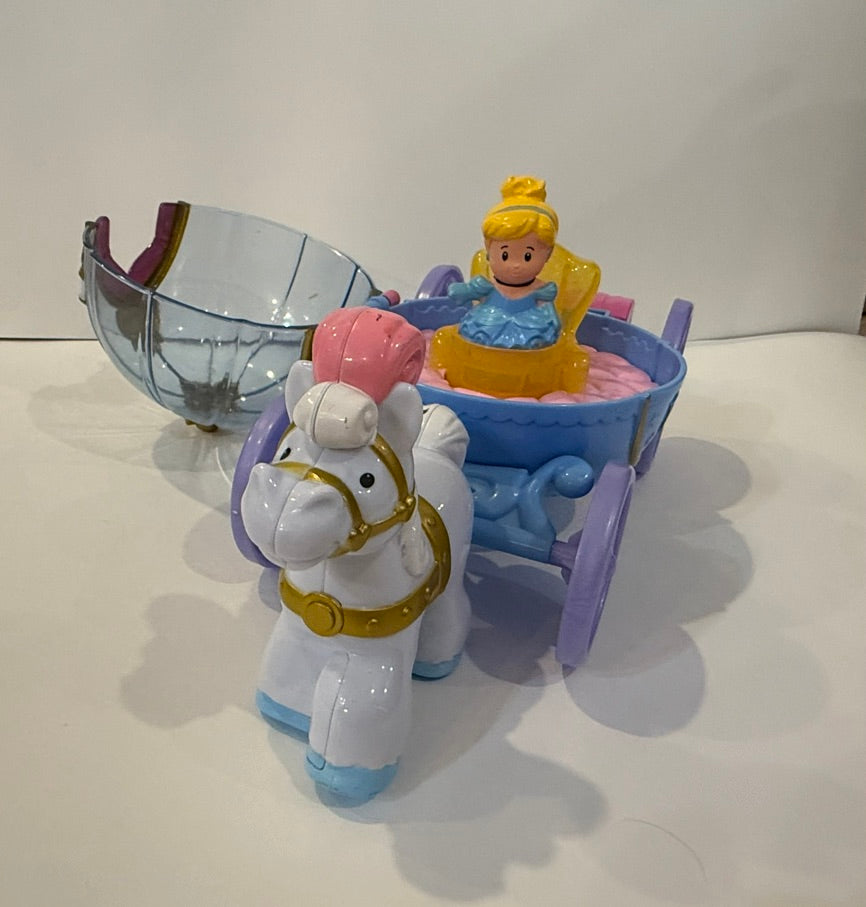 Seller # 142 Little People Cinderella