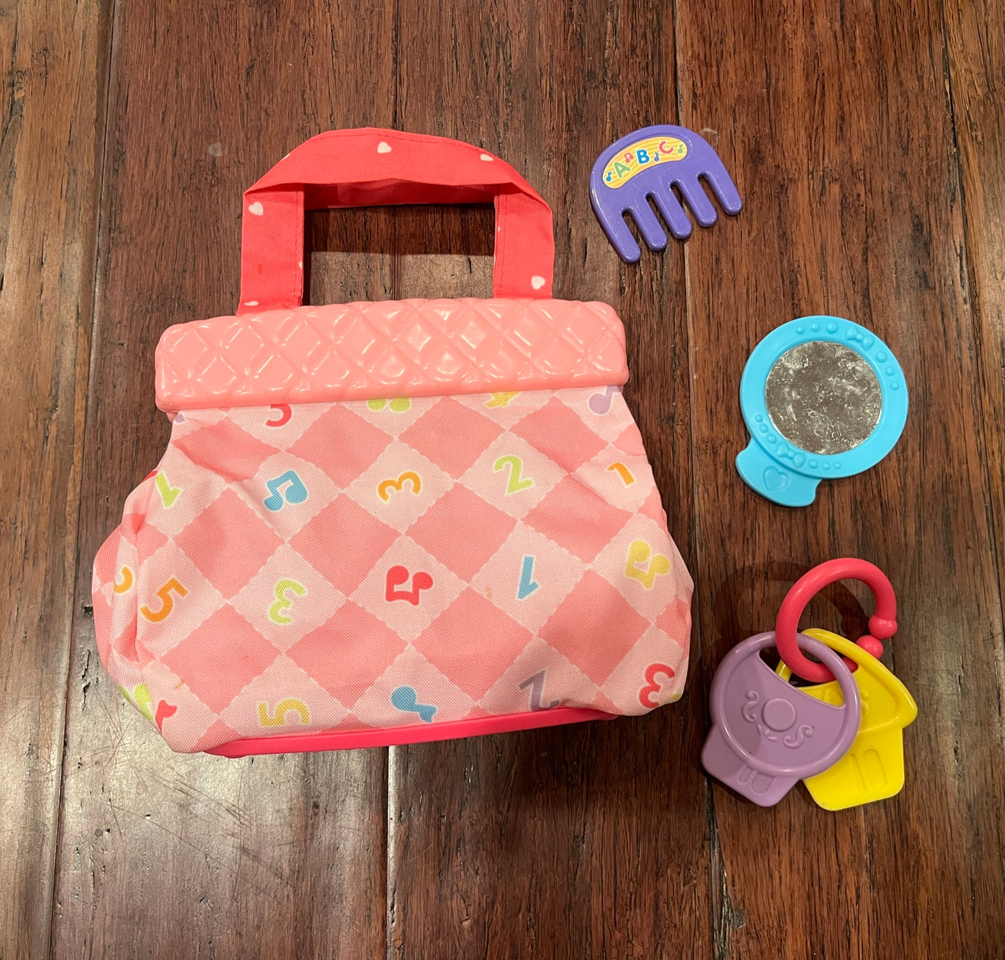 #77B My First Purse Fisher Price PPU Anderson