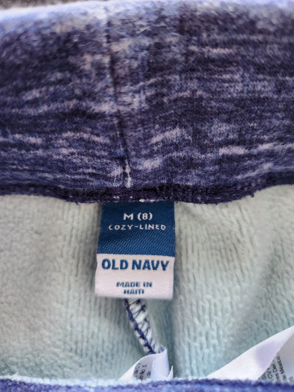 Blue Old Navy leggings size 8