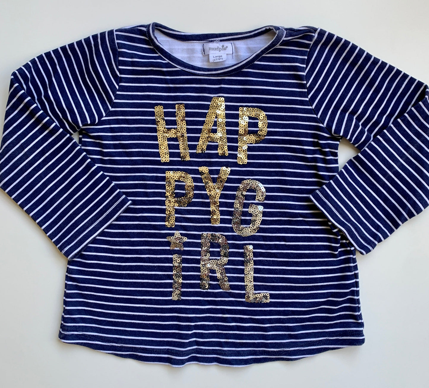 Seller 122 Mud Pie Size Shirt 4t/5t