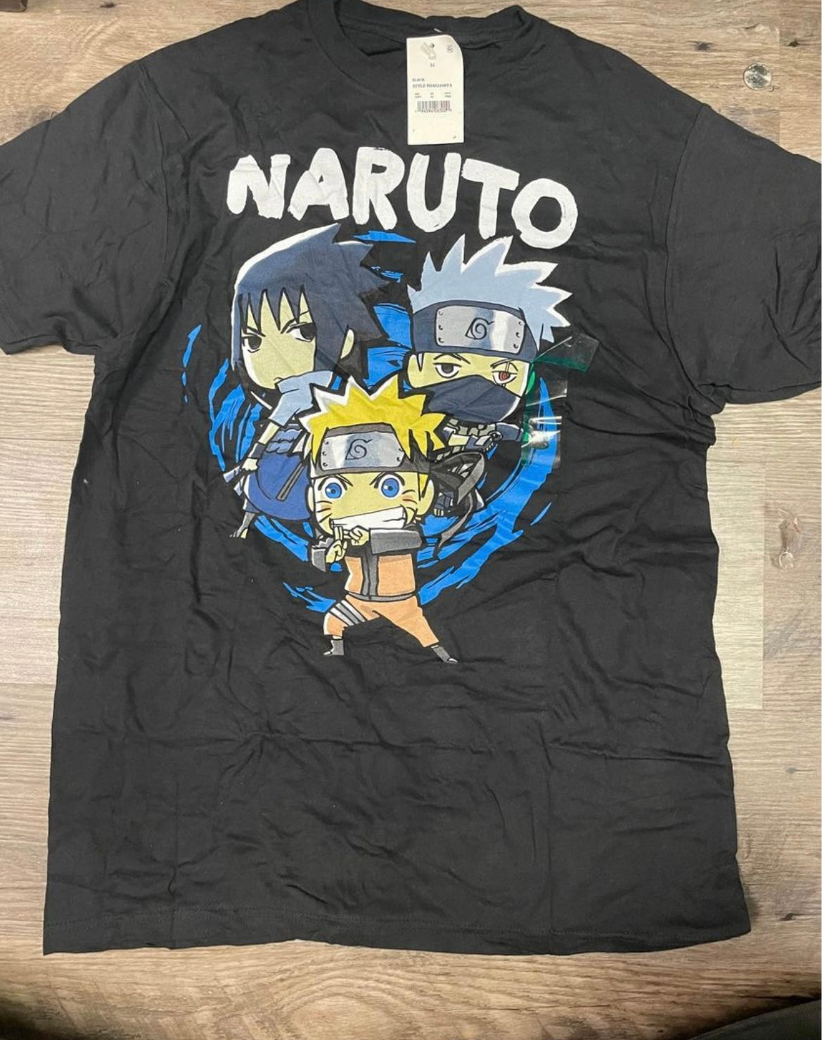 New Mens Medium Naruto T shirt