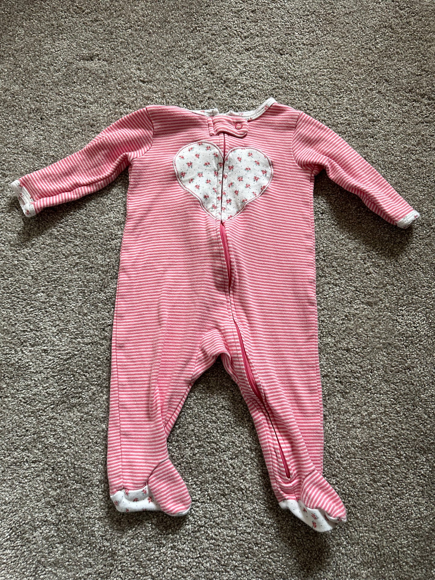 Carter's | sleeper bundle (2) | girl | pink | 6 months | PPU Anderson