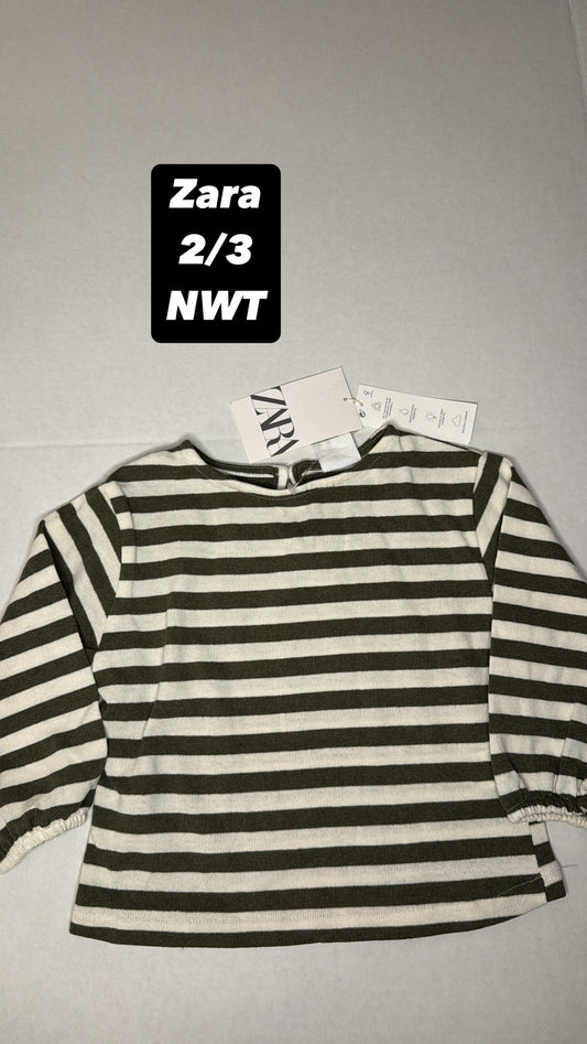 #44 Zara 2/3 light knit top with 3/4 sleeve REDUCED