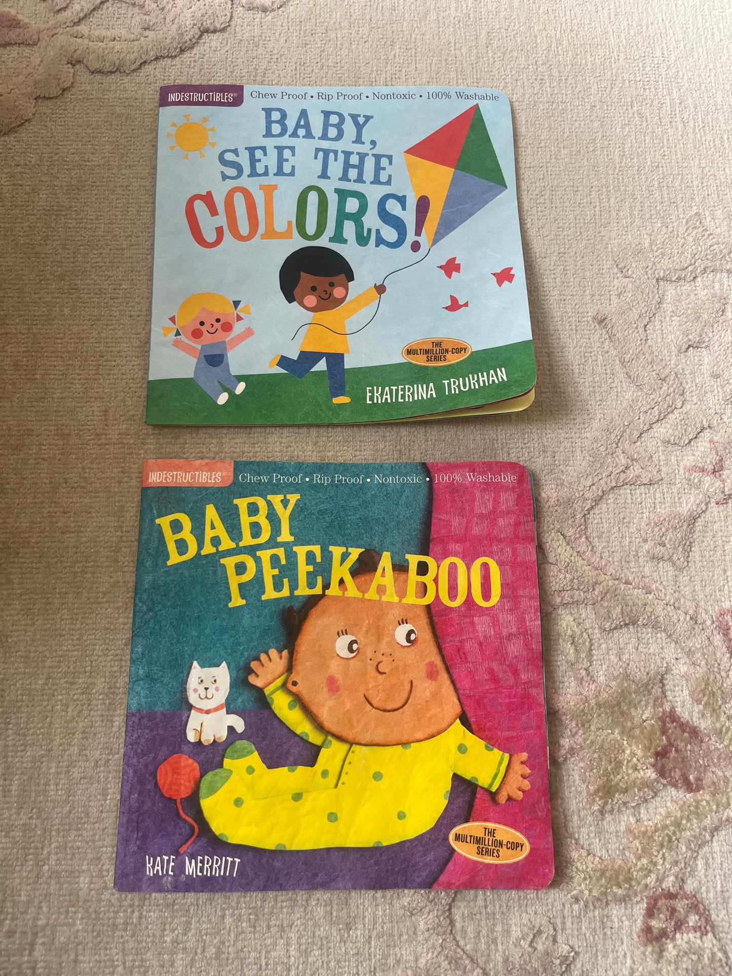 Indestructible Baby Books (2)