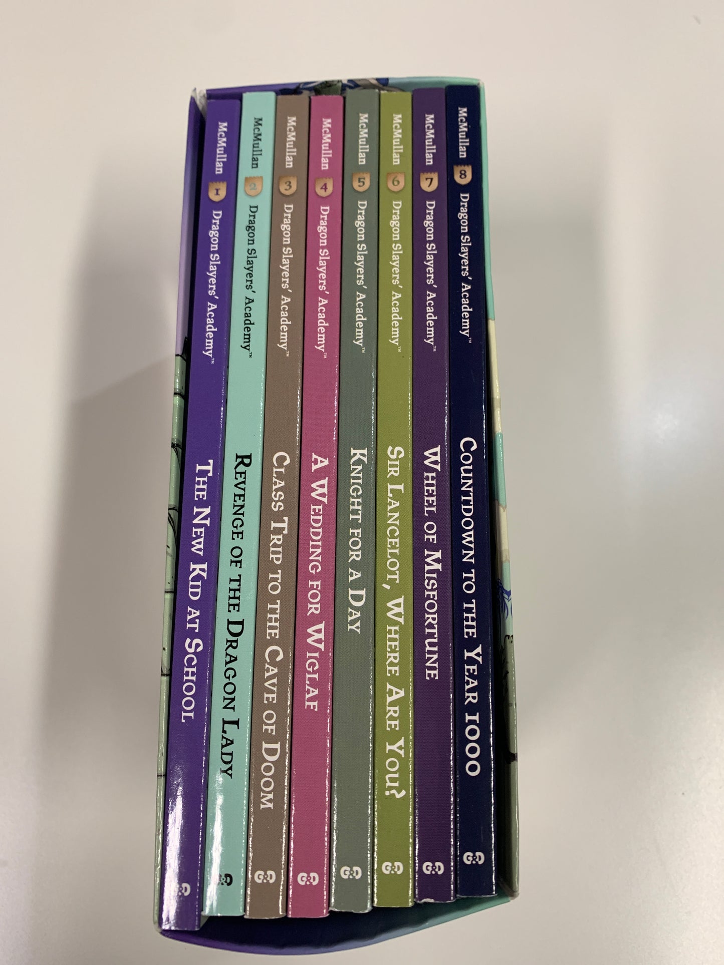 Seller 122 Dragon Slayers Book Bundle