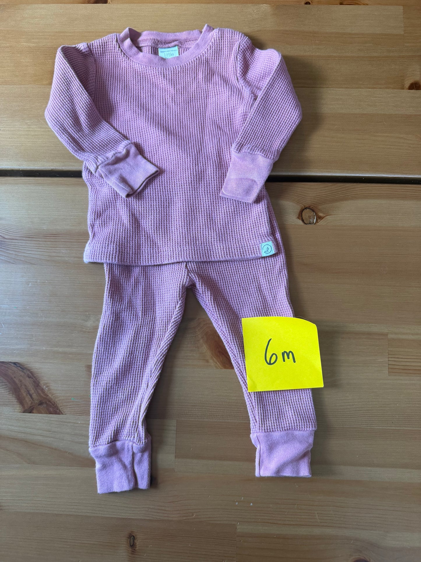 Seller #94 Baby Girl 6M Pink Little Planet Organic Set