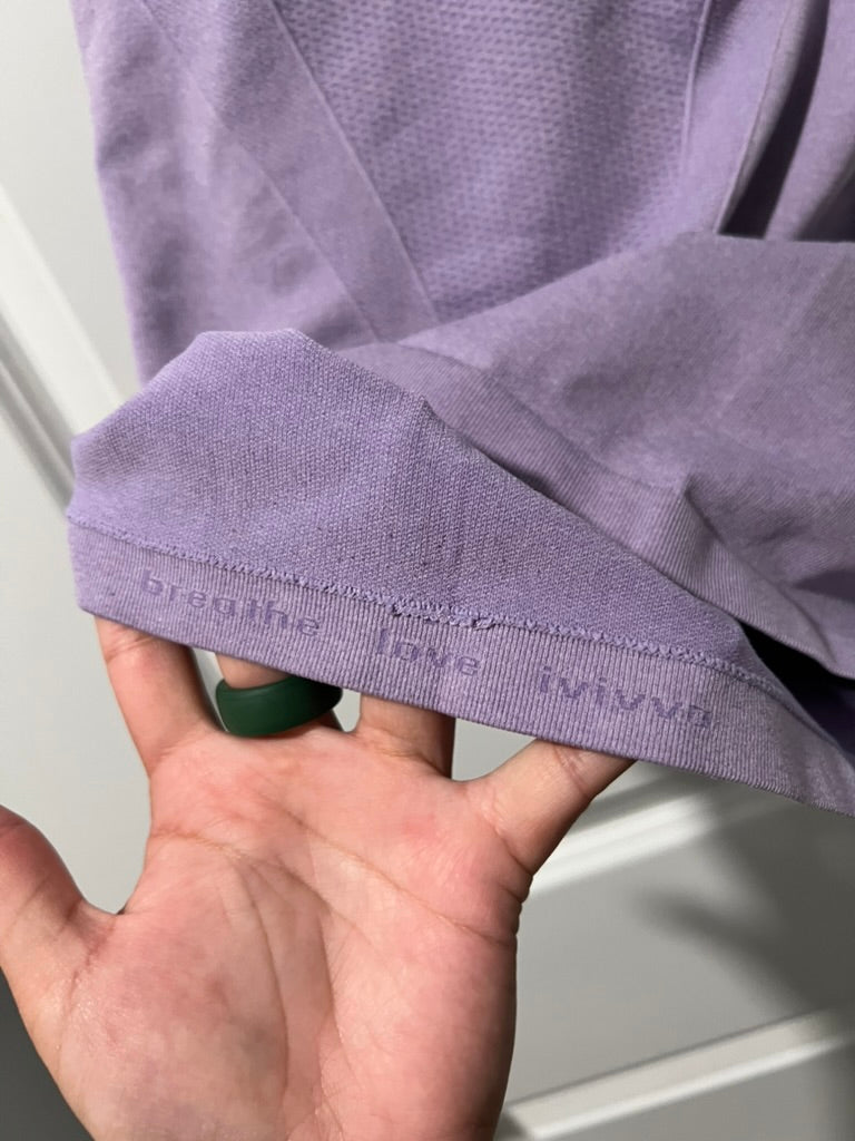 Seller #76 - Ivivva By Lululemon Girls Tank Athletic Size 8 Purple