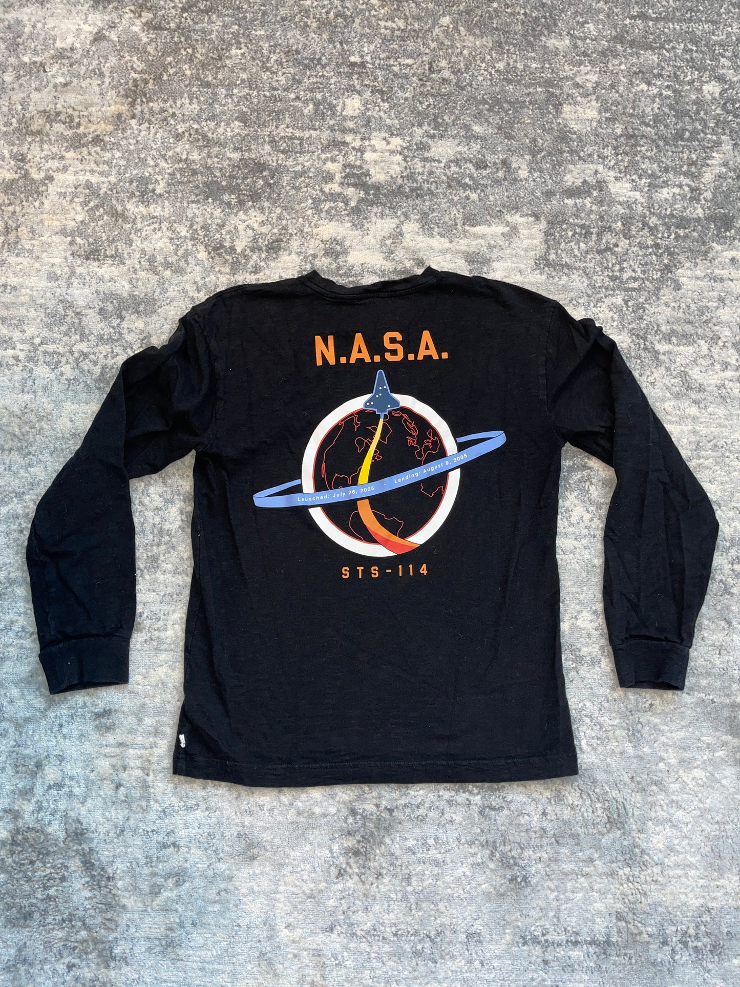 GAP Boys NASA Graphic Long-Sleeved TShirt size XXL- PPU Montgomery