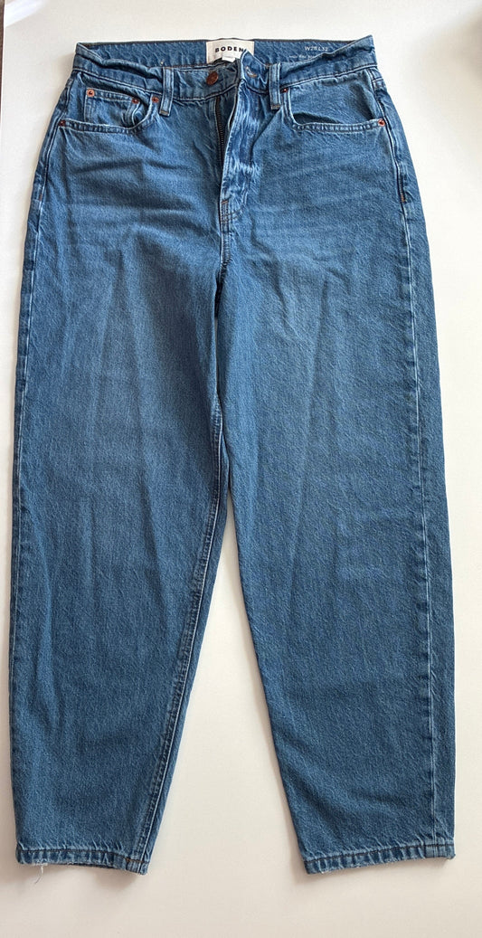 Seller 76 Women's Boden Size Barrel Jean Size 28